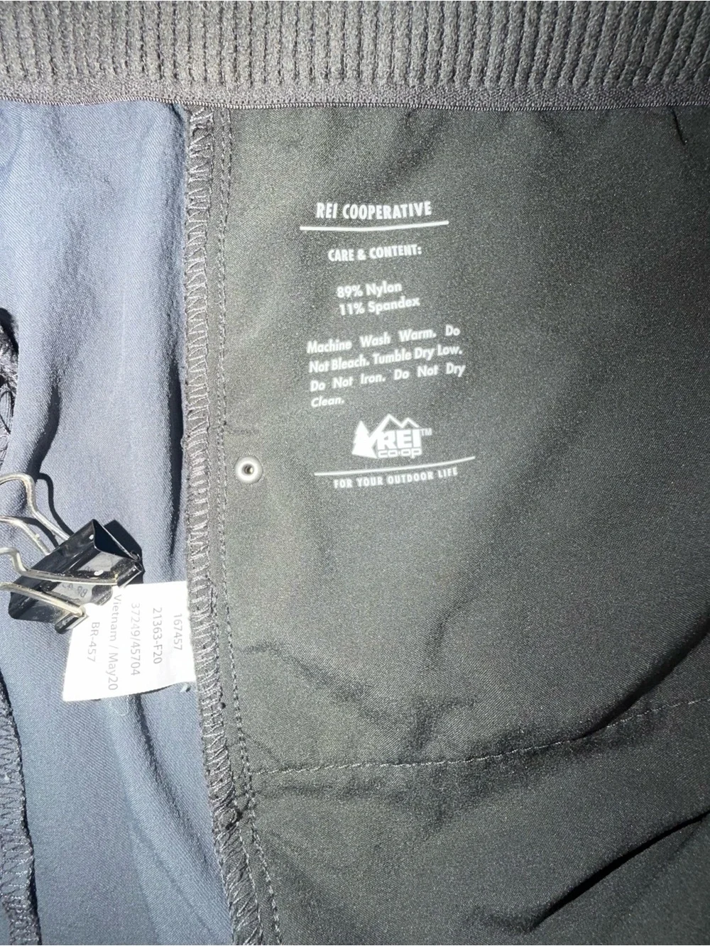 REI pre owned